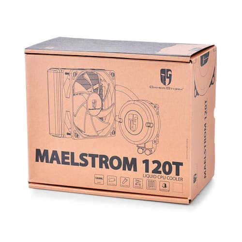 Deepcool GamerStorm Maelstrom 120T White